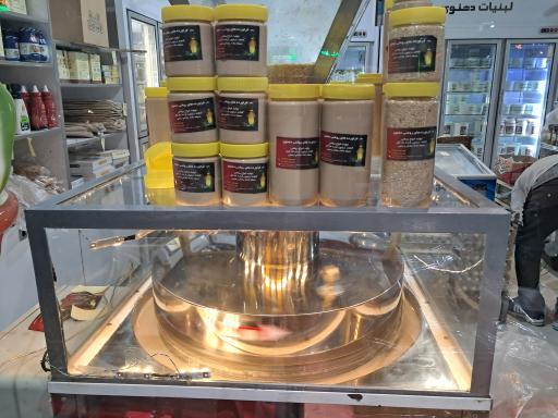 لبنیات دهنوی