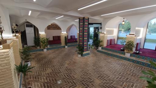 عکس کافه رستوران پلاک هشت