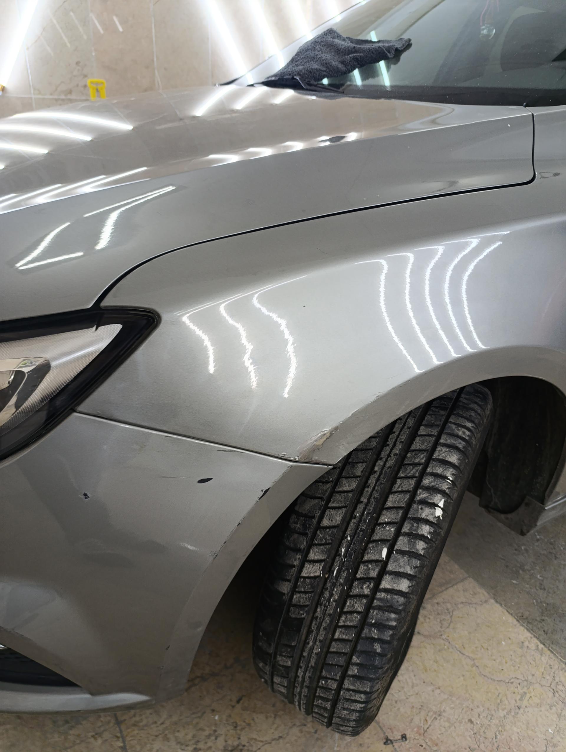 عکس صافکاری PDR نقاشی بهنام