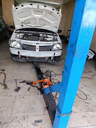 عکس صافکاری PDR نقاشی بهنام