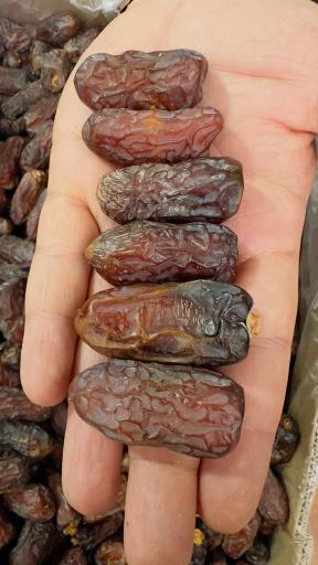 پخش خرمای حاج محرم