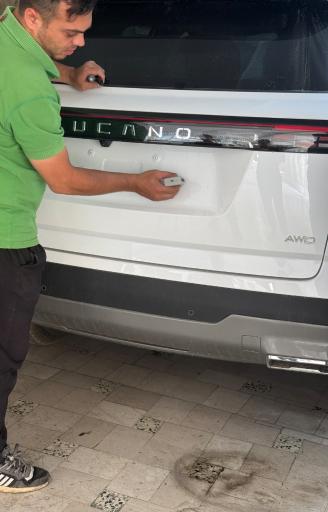 عکس کارشناسی رنگ و فنی خودرو آرتا