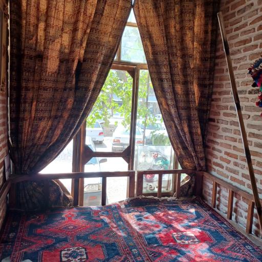 عکس سفره خانه سنتی عصر صفویه