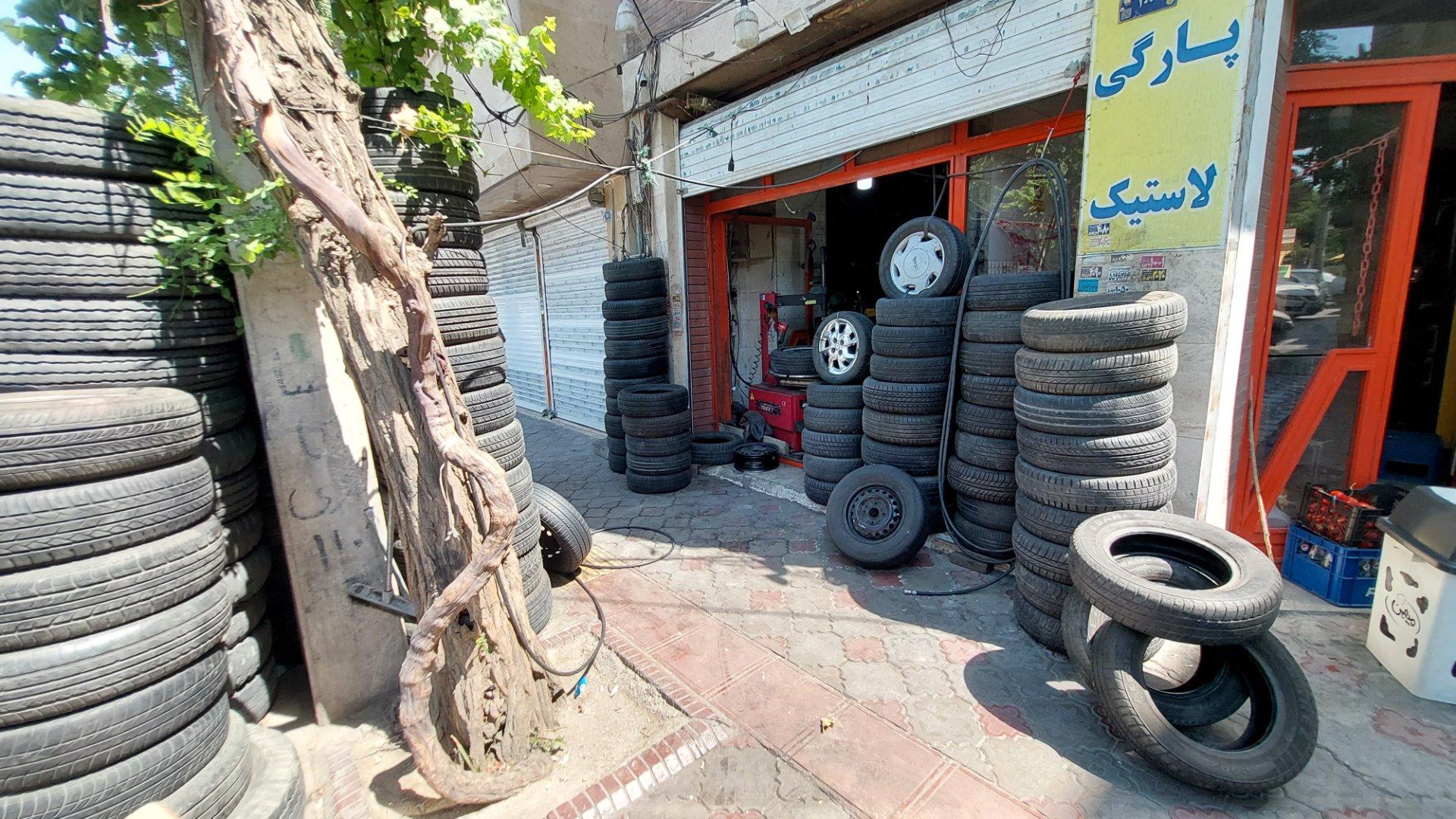 عکس آپاراتی مرتضی انواع لاستیک نو و دست دوم
