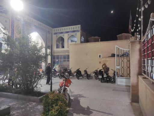 عکس مسجد امام حسین