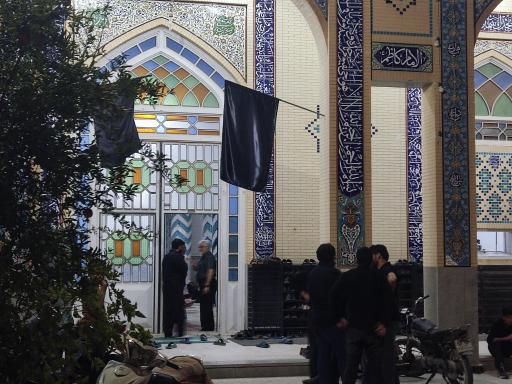 عکس مسجد امام حسین