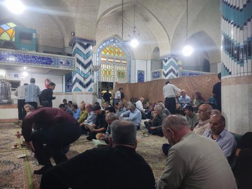 عکس مسجد امام حسین
