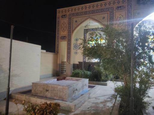 عکس مسجد امام حسین