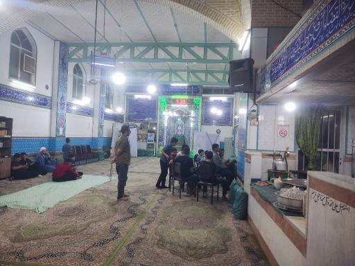 عکس مسجد امام حسین