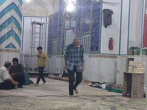 عکس مسجد امام حسین