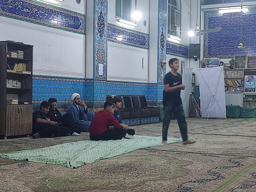 عکس مسجد امام حسین