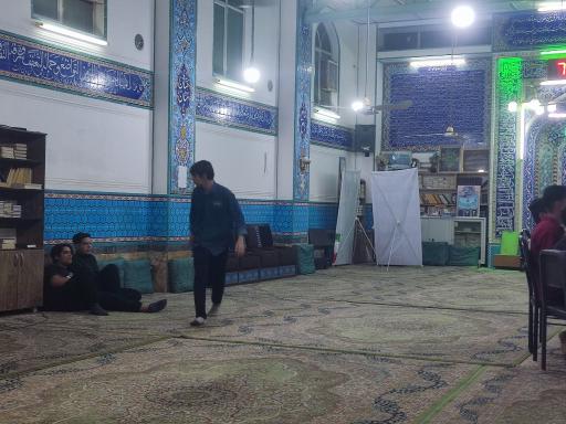 عکس مسجد امام حسین