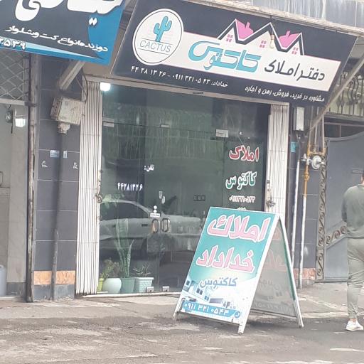 عکس مشاور املاک کاکتوس