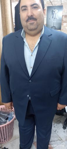 عکس خیاطی هومن