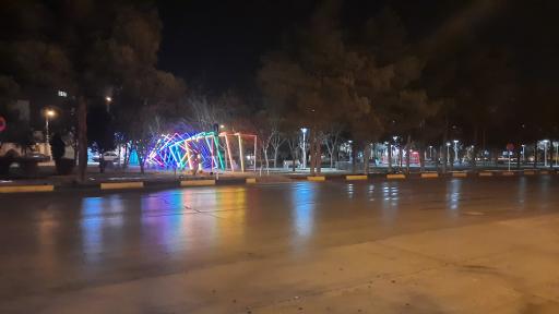 عکس میدان نگهبانی خانه اصفهان