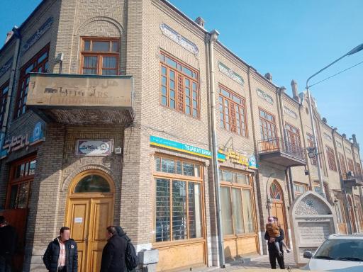 عکس هتل تاریخی پارس