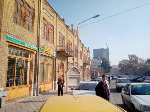 عکس هتل تاریخی پارس