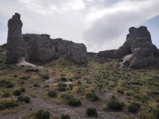 عکس قلعه باستانی مرند (مانداگارانا)