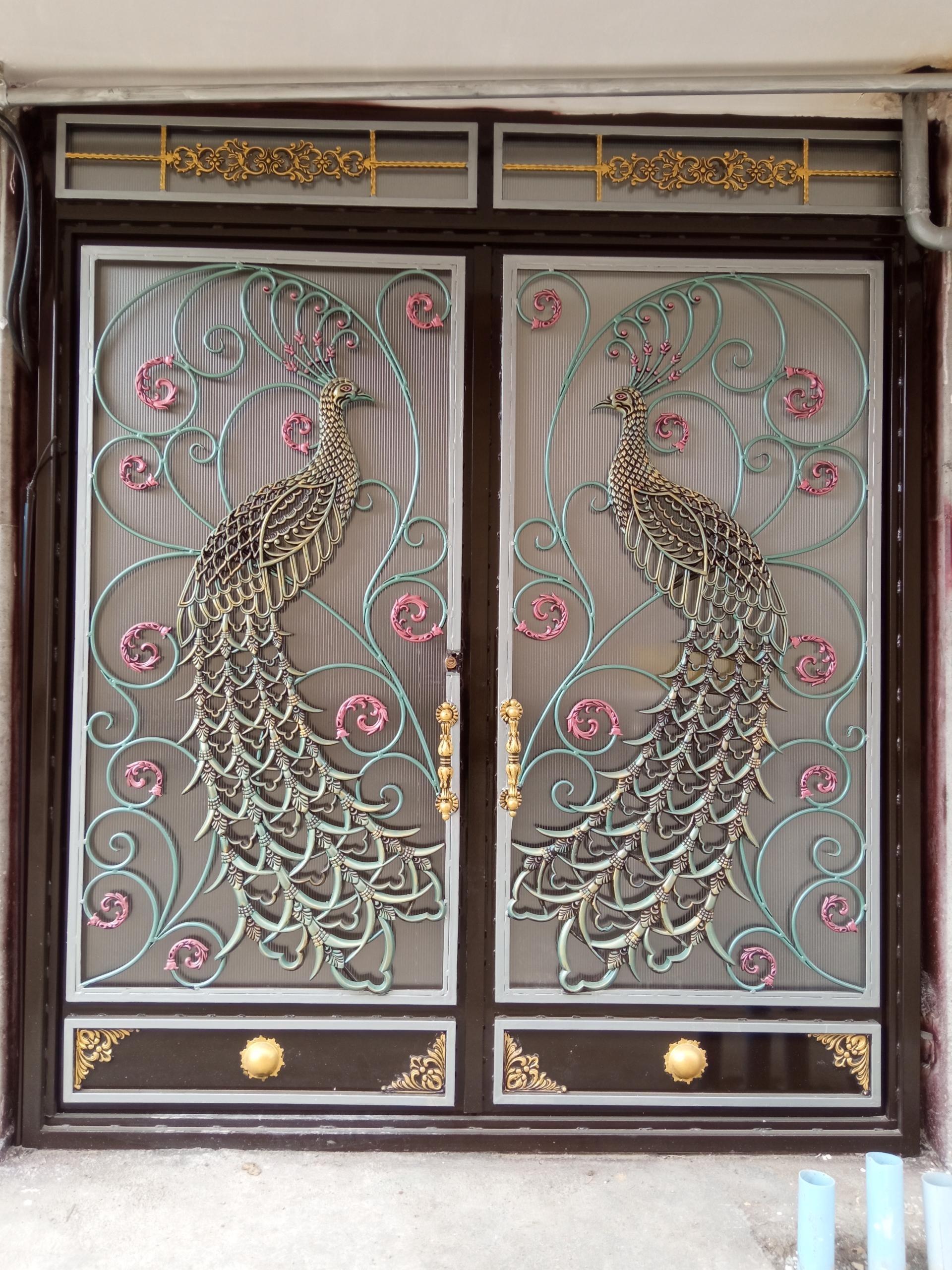 عکس کارگاه آهنگری برادران صبری 