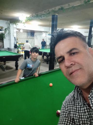 عکس باشگاه بیلیارد