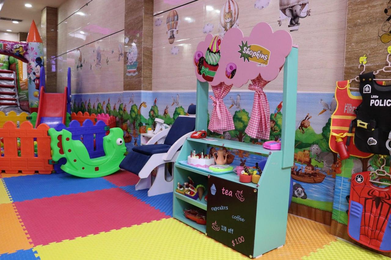 عکس خانه بازی نی نی لند