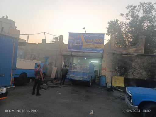 عکس مکانیکی نیسان فرهاد