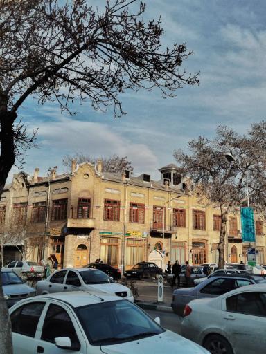 عکس هتل تاریخی پارس