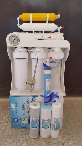 عکس تصفیه آب سرحدی