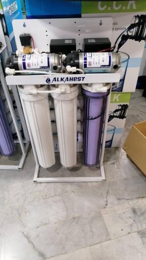 عکس تصفیه آب سرحدی