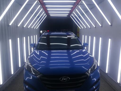 عکس مرکز تشخیص رنگ خودرو افشاری