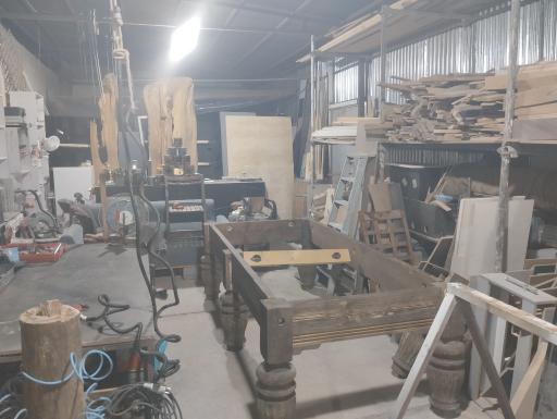 عکس مرکز بازسازی و نصب و ساخت سفارشی انواع میز بیلیارد 