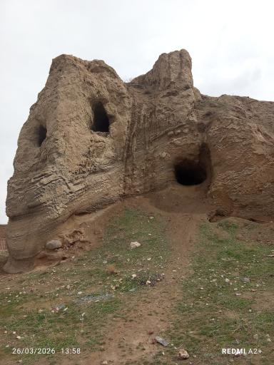 عکس قلعه باستانی مرند (مانداگارانا)
