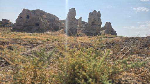 عکس قلعه باستانی مرند (مانداگارانا)