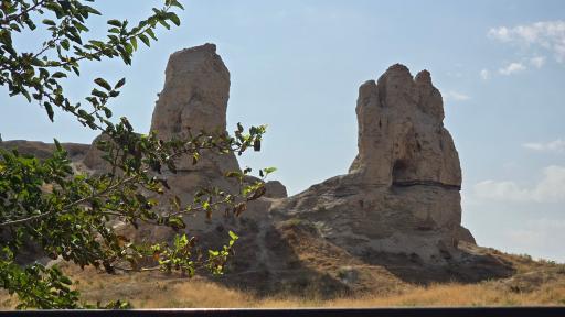 عکس قلعه باستانی مرند (مانداگارانا)
