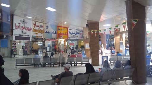 عکس پایانه باربری شهید کلانتری