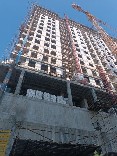 عکس پروژه مسکونی دانشگاه امیرکبیر 