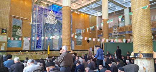 عکس مسجد جامع قرچک