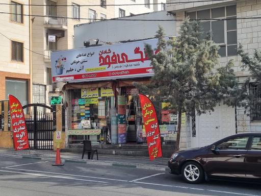 عکس خونگی فود شادان