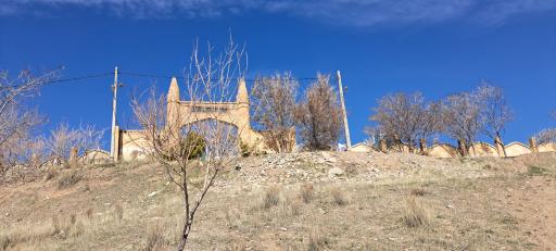 عکس گلزار شهدای هشترود