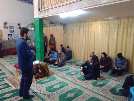 عکس مسجد و امام زاده دوخواهران