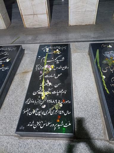 عکس گلزار شهدای گمنام سلماس