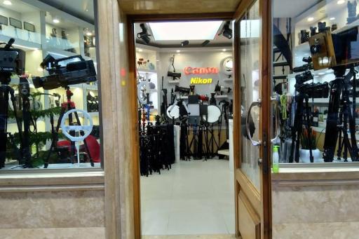 عکس نمایندگی کانن