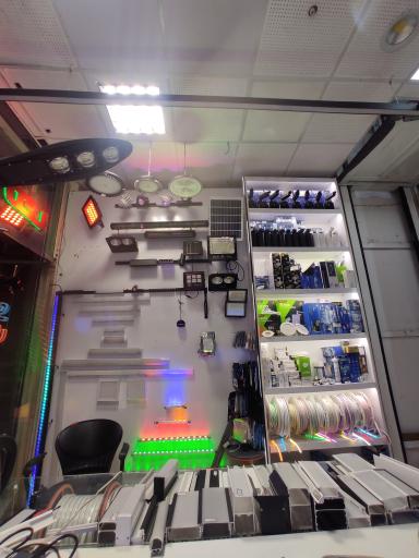 عکس صنایع روشنایی تکنو نوین