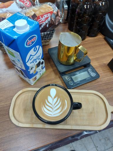 عکس قهوه رومانو