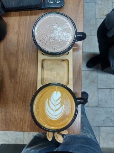 عکس قهوه رومانو