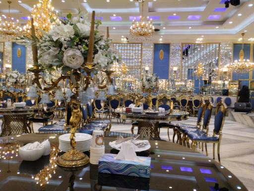 عکس تالار پذیرایی مسعود