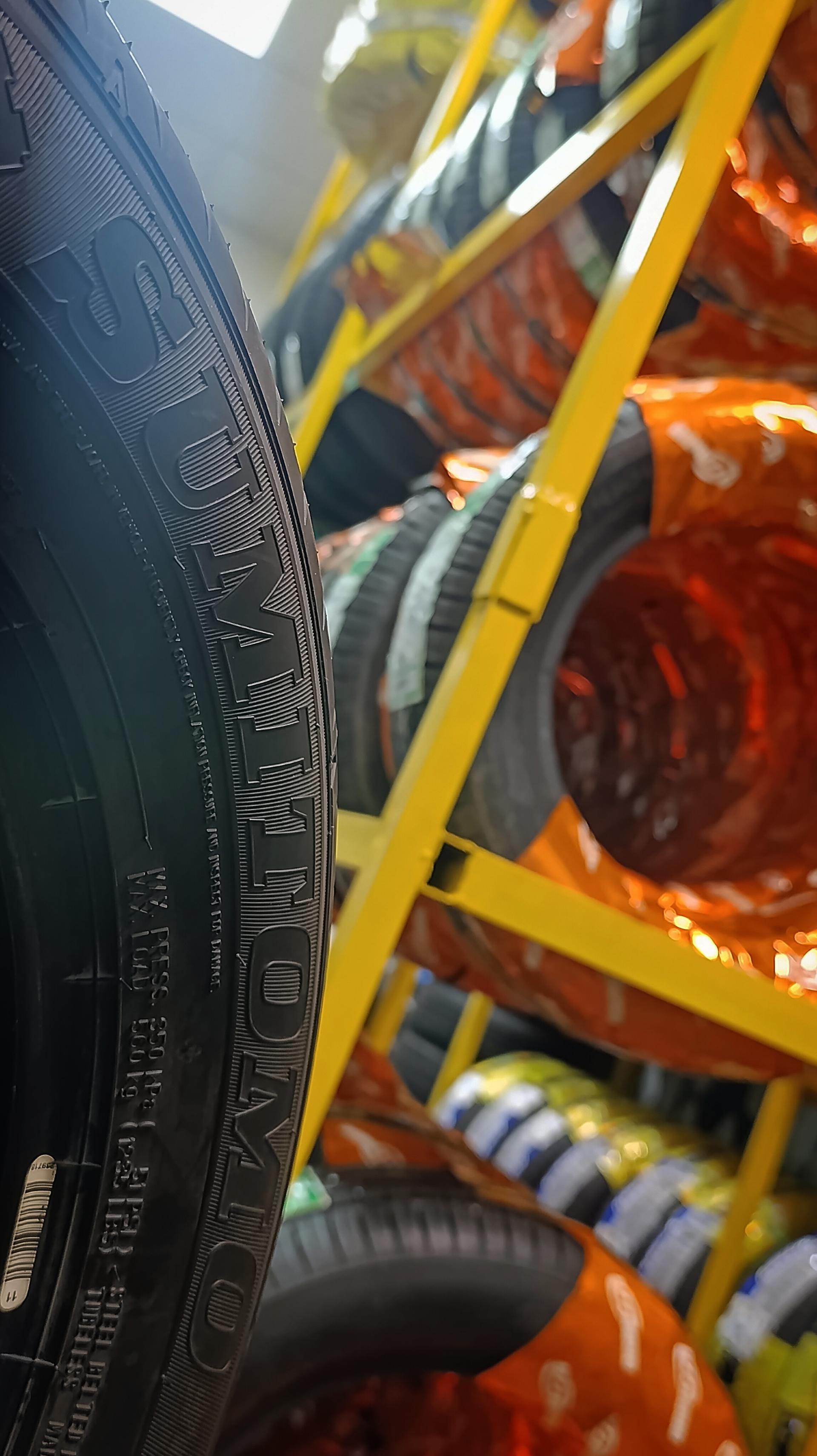 عکس بازرگانی لاستیک وحدانی