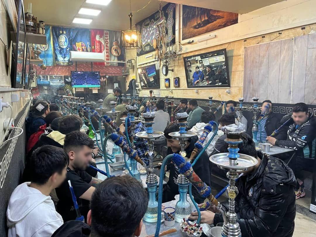 عکس چایخانه بوی بهشت 