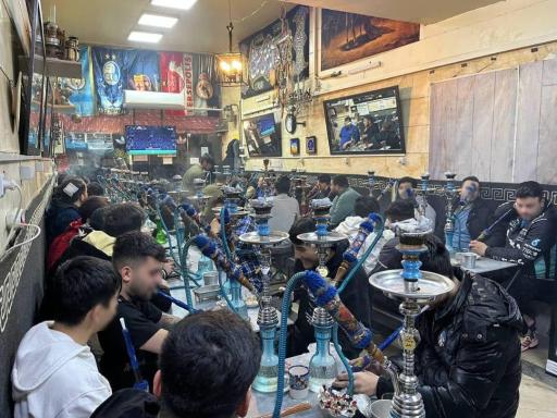 عکس چایخانه بوی بهشت 