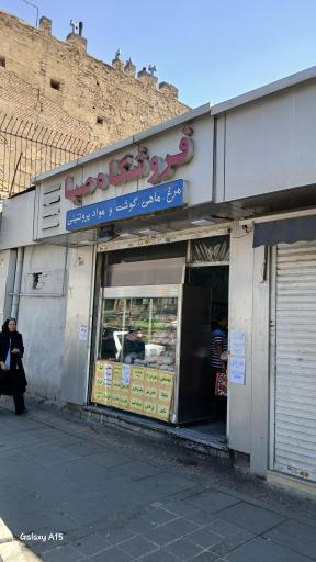 عکس فروشگاه مرغ و گوشت صبا